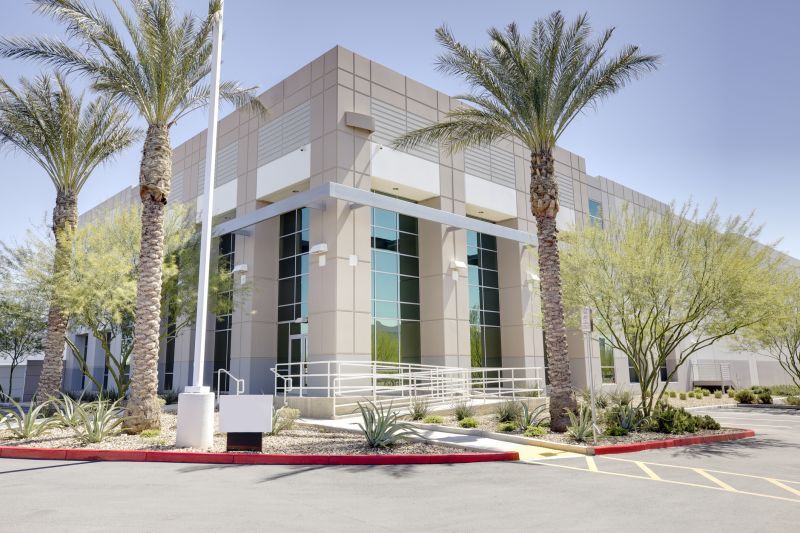 Completed Commercial Facade