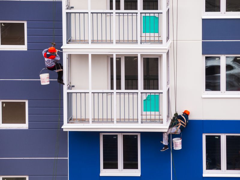 Finished Commercial Painting Projects