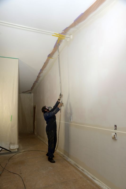Commercial Painting in Action