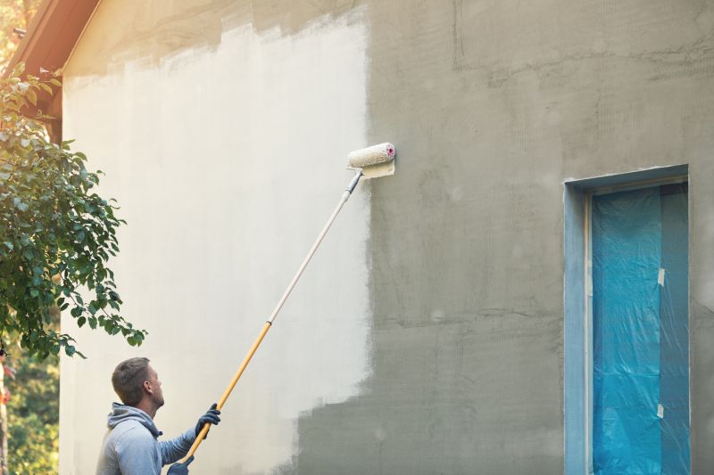 Commercial Painting detail