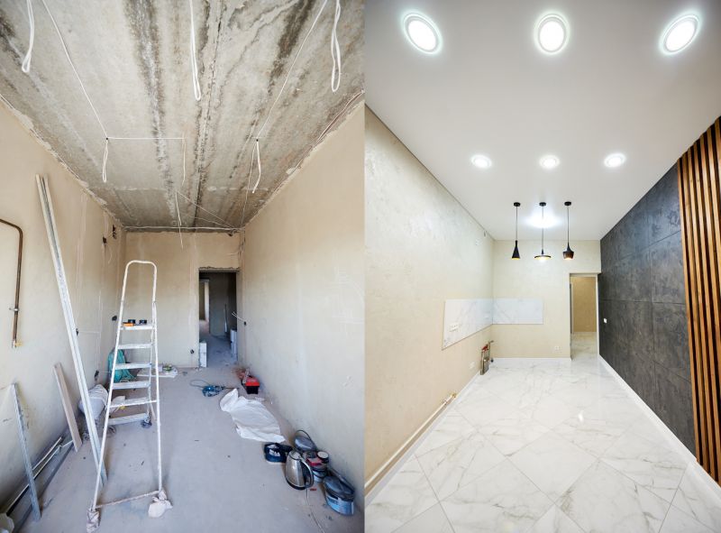 Interior Renovation detail