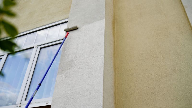 Outdoor Commercial Painting